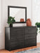 Hollivern Dresser and Mirror - EZ Furniture of Mayfair (Philadelphia, PA)