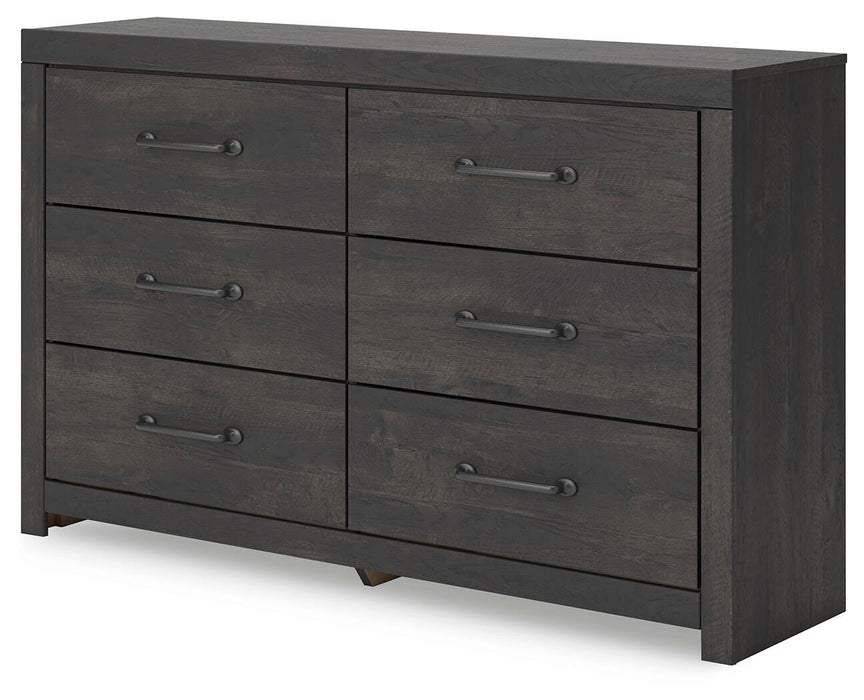 Hollivern Dresser and Mirror - EZ Furniture of Mayfair (Philadelphia, PA)