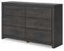 Hollivern Dresser and Mirror - EZ Furniture of Mayfair (Philadelphia, PA)