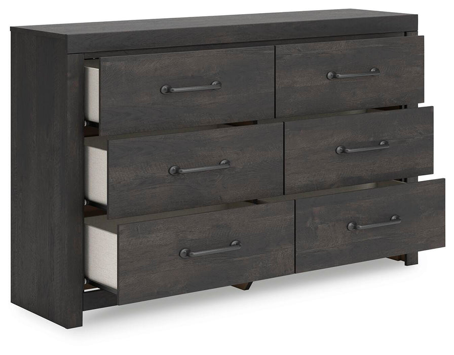 Hollivern Dresser and Mirror - EZ Furniture of Mayfair (Philadelphia, PA)