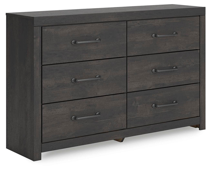 Hollivern Dresser and Mirror - EZ Furniture of Mayfair (Philadelphia, PA)