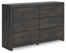 Hollivern Dresser and Mirror - EZ Furniture of Mayfair (Philadelphia, PA)