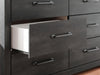 Hollivern Dresser and Mirror - EZ Furniture of Mayfair (Philadelphia, PA)