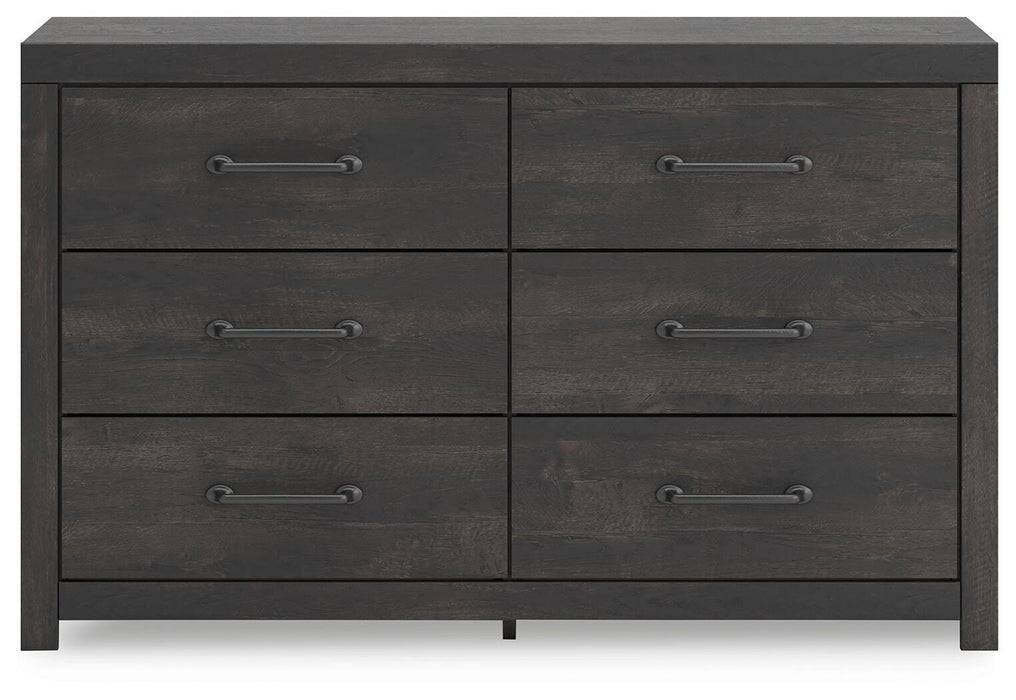 Hollivern Dresser and Mirror - EZ Furniture of Mayfair (Philadelphia, PA)