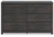 Hollivern Dresser and Mirror - EZ Furniture of Mayfair (Philadelphia, PA)