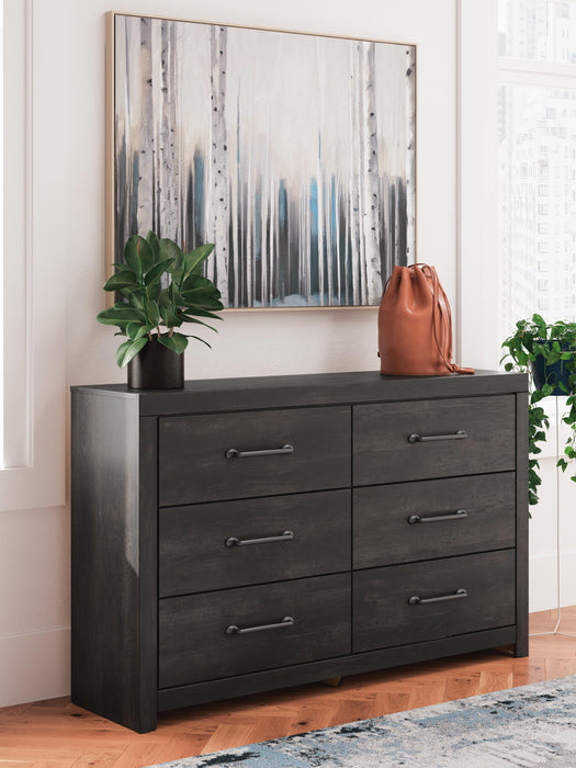 Hollivern Dresser and Mirror - EZ Furniture of Mayfair (Philadelphia, PA)