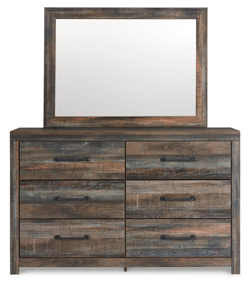 Drystan Dresser and Mirror - EZ Furniture of Mayfair (Philadelphia, PA)