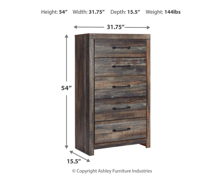 Drystan Chest of Drawers - EZ Furniture of Mayfair (Philadelphia, PA)