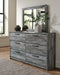 Baystorm Dresser and Mirror - EZ Furniture of Mayfair (Philadelphia, PA)