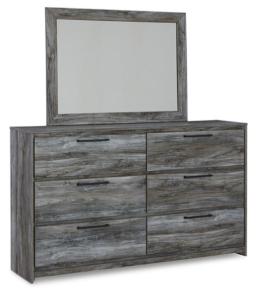 Baystorm Dresser and Mirror - EZ Furniture of Mayfair (Philadelphia, PA)