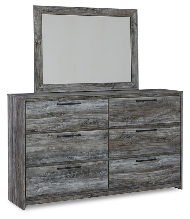 Baystorm Dresser and Mirror - EZ Furniture of Mayfair (Philadelphia, PA)