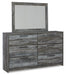 Baystorm Dresser and Mirror - EZ Furniture of Mayfair (Philadelphia, PA)