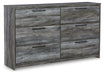 Baystorm Dresser and Mirror - EZ Furniture of Mayfair (Philadelphia, PA)