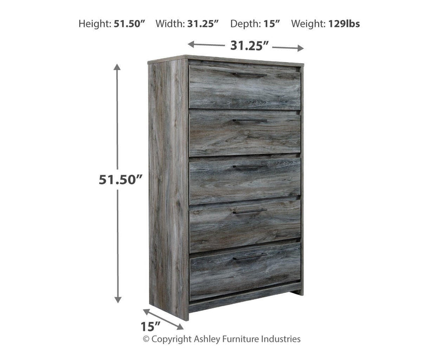 Baystorm Chest of Drawers - EZ Furniture of Mayfair (Philadelphia, PA)