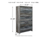 Baystorm Chest of Drawers - EZ Furniture of Mayfair (Philadelphia, PA)