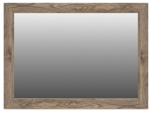 Rusticott Bedroom Mirror - EZ Furniture of Mayfair (Philadelphia, PA)