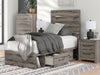 Graystorm Bed with Storage - EZ Furniture of Mayfair (Philadelphia, PA)