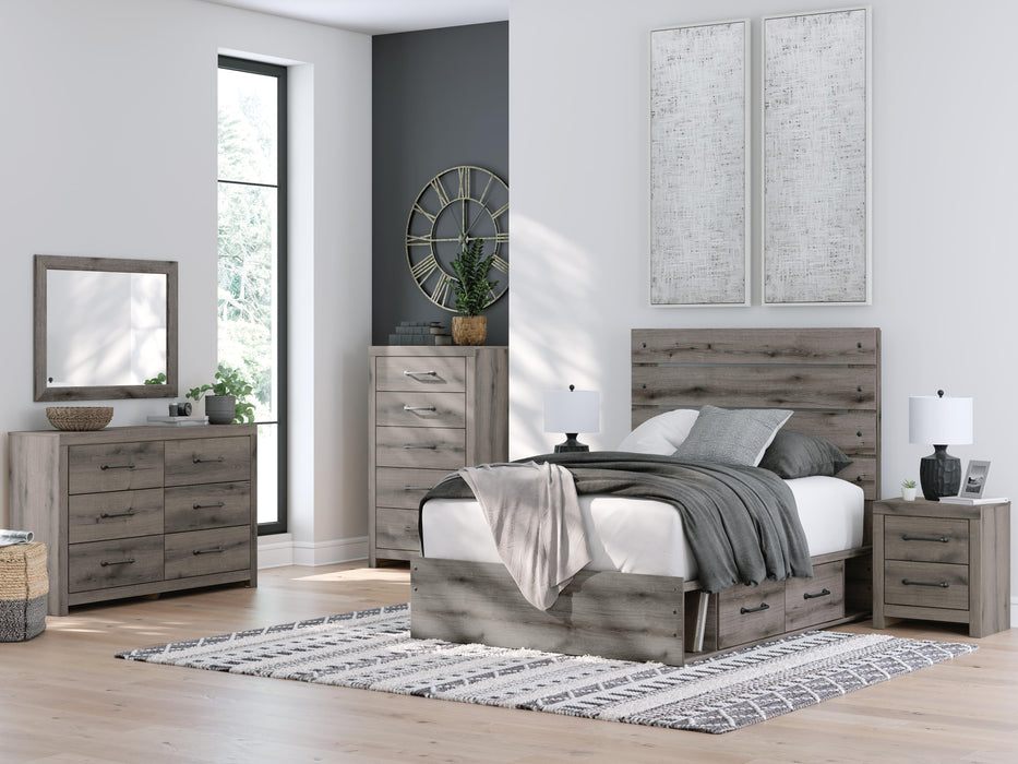 Graystorm Bed with Storage - EZ Furniture of Mayfair (Philadelphia, PA)