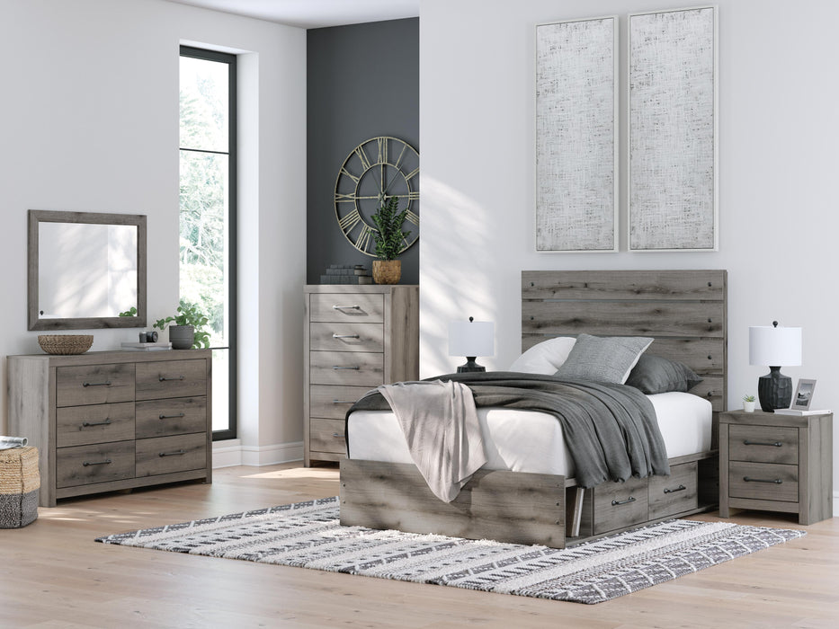 Graystorm Bed with Storage - EZ Furniture of Mayfair (Philadelphia, PA)