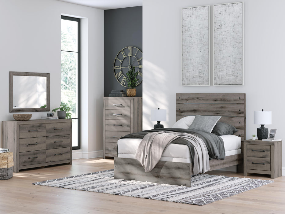 Graystorm Dresser and Mirror - EZ Furniture of Mayfair (Philadelphia, PA)