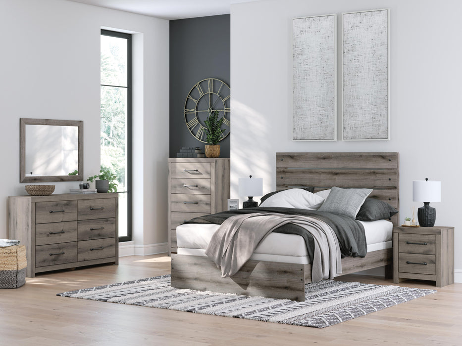 Graystorm Dresser and Mirror - EZ Furniture of Mayfair (Philadelphia, PA)