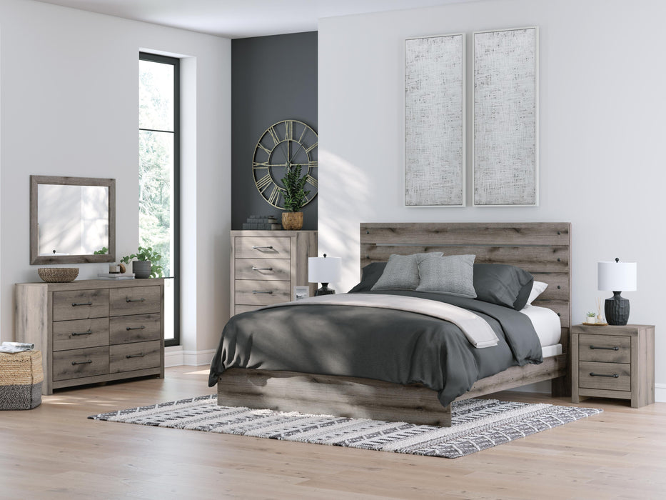 Graystorm Dresser and Mirror - EZ Furniture of Mayfair (Philadelphia, PA)