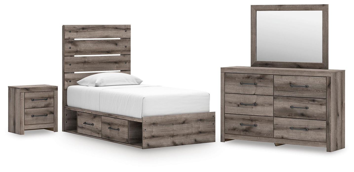 Graystorm Bedroom Set - EZ Furniture of Mayfair (Philadelphia, PA)