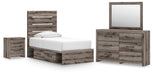 Graystorm Bedroom Set - EZ Furniture of Mayfair (Philadelphia, PA)