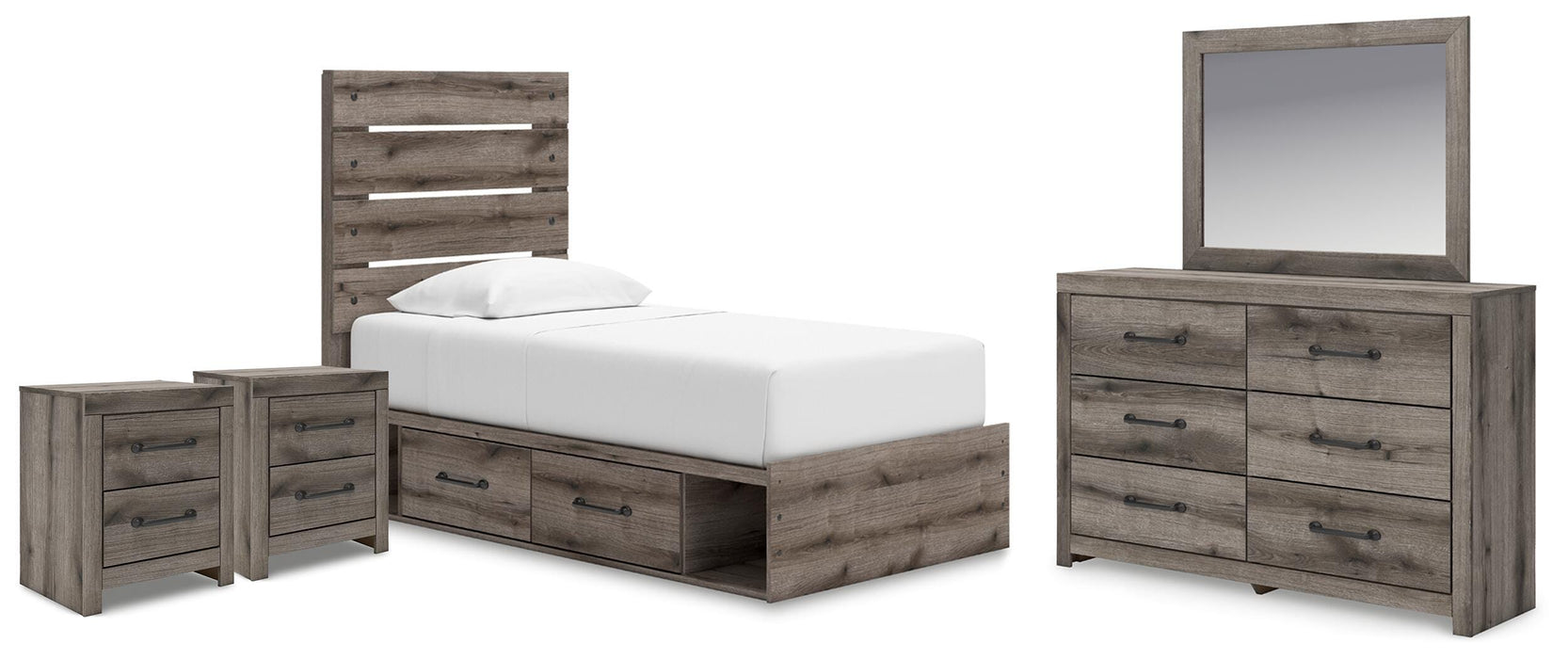 Graystorm Bedroom Set - EZ Furniture of Mayfair (Philadelphia, PA)