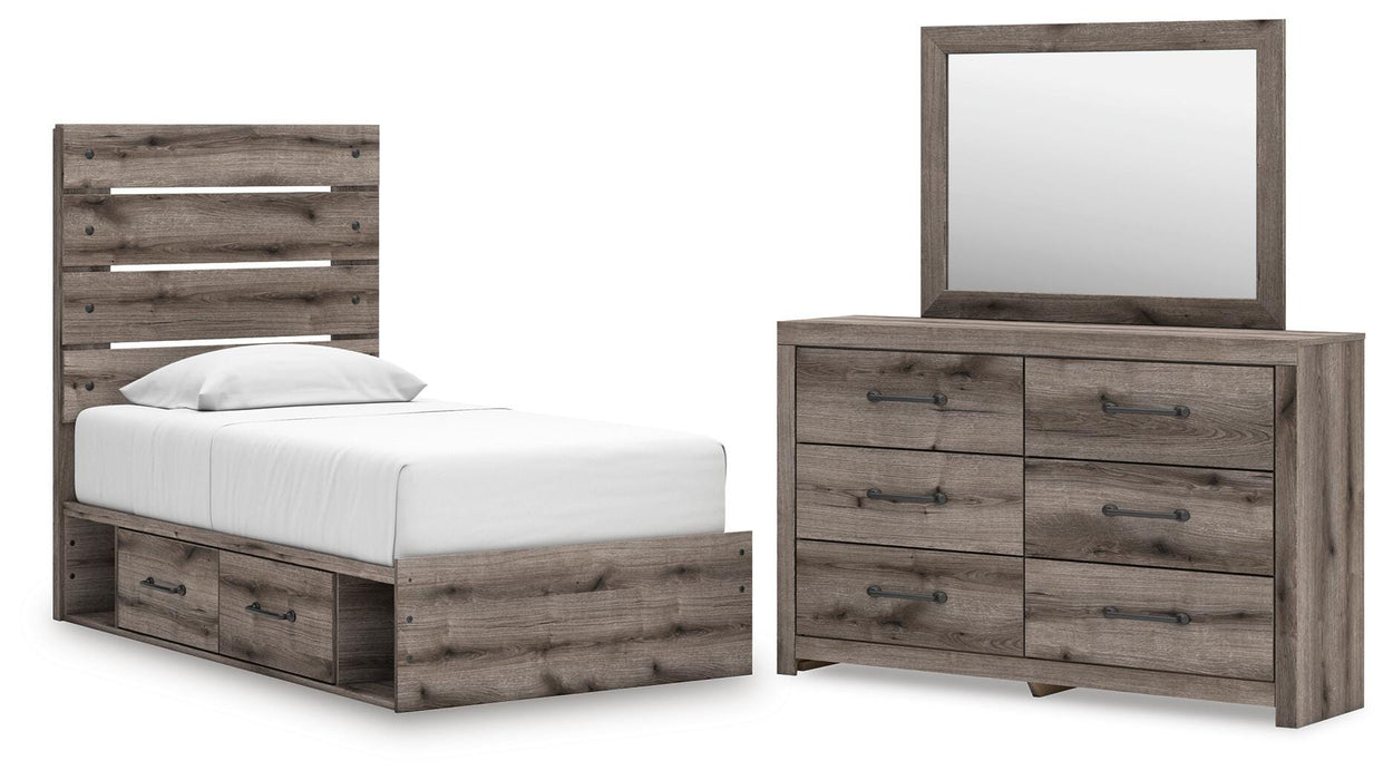 Graystorm Bedroom Set - EZ Furniture of Mayfair (Philadelphia, PA)