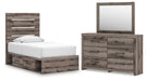 Graystorm Bedroom Set - EZ Furniture of Mayfair (Philadelphia, PA)