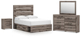 Graystorm Bedroom Set - EZ Furniture of Mayfair (Philadelphia, PA)