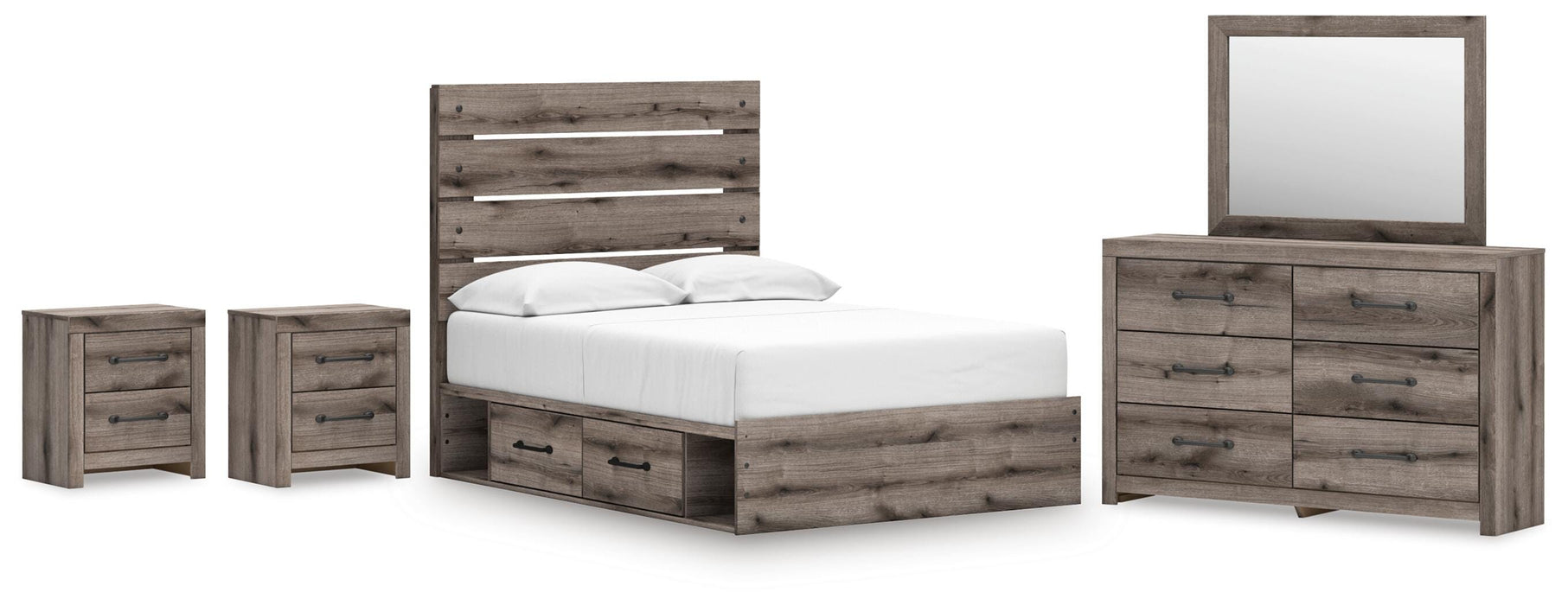 Graystorm Bedroom Set - EZ Furniture of Mayfair (Philadelphia, PA)