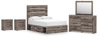 Graystorm Bedroom Set - EZ Furniture of Mayfair (Philadelphia, PA)
