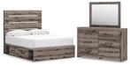 Graystorm Bedroom Set - EZ Furniture of Mayfair (Philadelphia, PA)