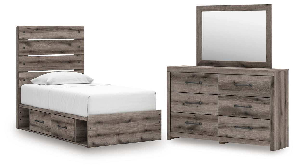 Graystorm Bedroom Set - EZ Furniture of Mayfair (Philadelphia, PA)