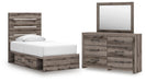 Graystorm Bedroom Set - EZ Furniture of Mayfair (Philadelphia, PA)