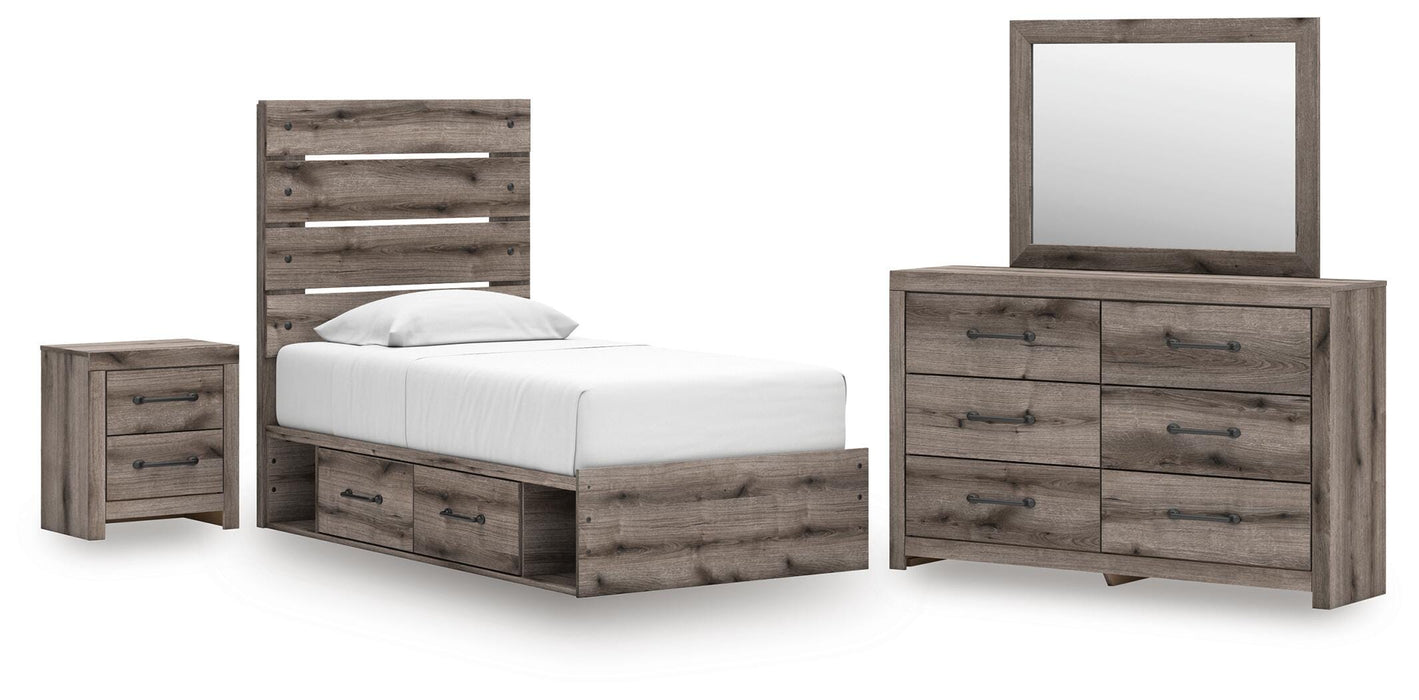 Graystorm Bedroom Set - EZ Furniture of Mayfair (Philadelphia, PA)