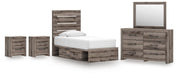 Graystorm Bedroom Set - EZ Furniture of Mayfair (Philadelphia, PA)