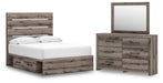 Graystorm Bedroom Set - EZ Furniture of Mayfair (Philadelphia, PA)