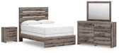 Graystorm Bedroom Set - EZ Furniture of Mayfair (Philadelphia, PA)