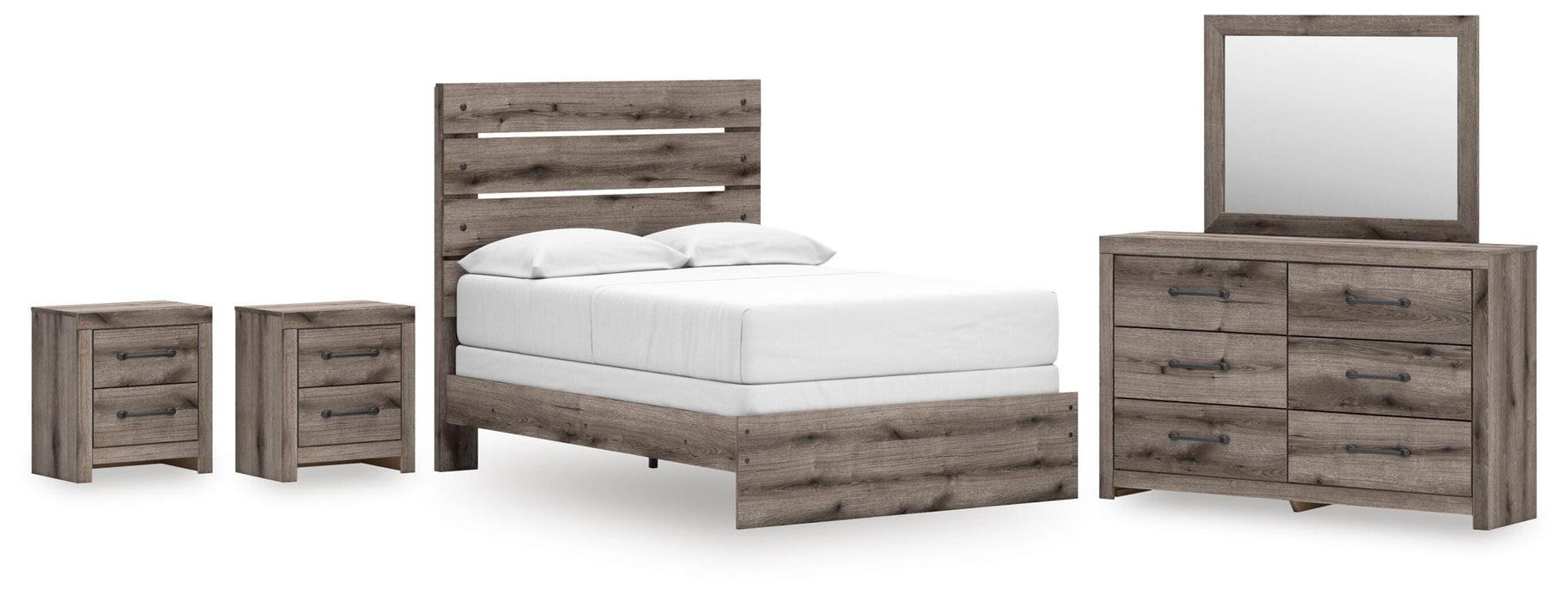 Graystorm Bedroom Set - EZ Furniture of Mayfair (Philadelphia, PA)