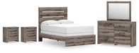 Graystorm Bedroom Set - EZ Furniture of Mayfair (Philadelphia, PA)
