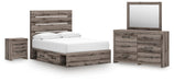 Graystorm Bedroom Set - EZ Furniture of Mayfair (Philadelphia, PA)