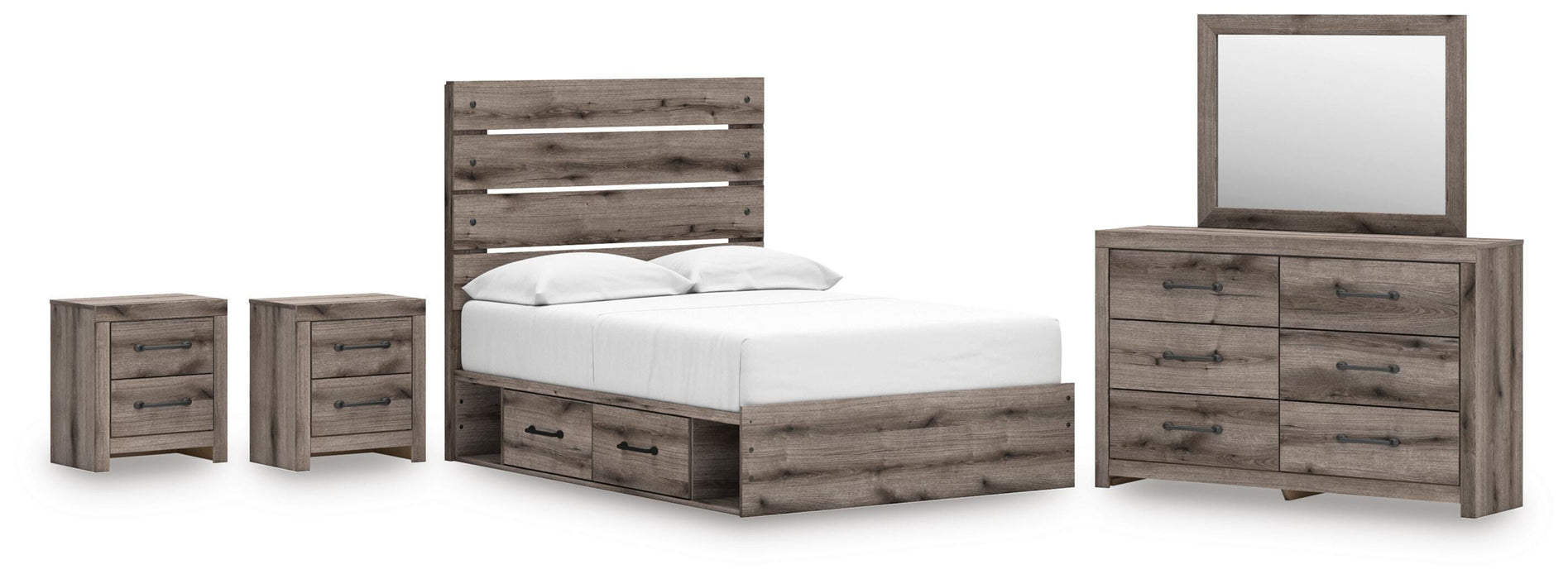 Graystorm Bedroom Set - EZ Furniture of Mayfair (Philadelphia, PA)