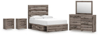 Graystorm Bedroom Set - EZ Furniture of Mayfair (Philadelphia, PA)