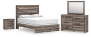 Graystorm Bedroom Set - EZ Furniture of Mayfair (Philadelphia, PA)