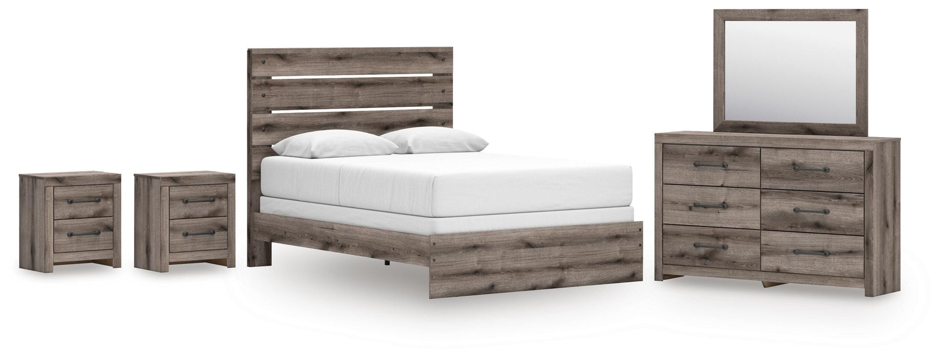 Graystorm Bedroom Set - EZ Furniture of Mayfair (Philadelphia, PA)