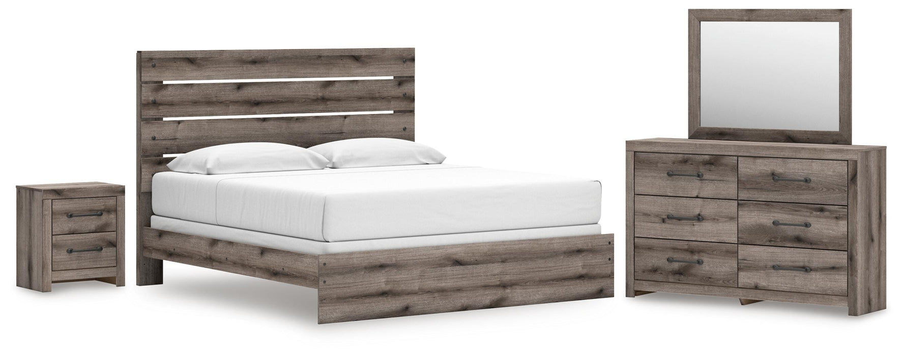 Graystorm Bedroom Set - EZ Furniture of Mayfair (Philadelphia, PA)