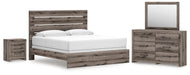 Graystorm Bedroom Set - EZ Furniture of Mayfair (Philadelphia, PA)